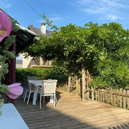 בית נופש Cottage La Pierroune